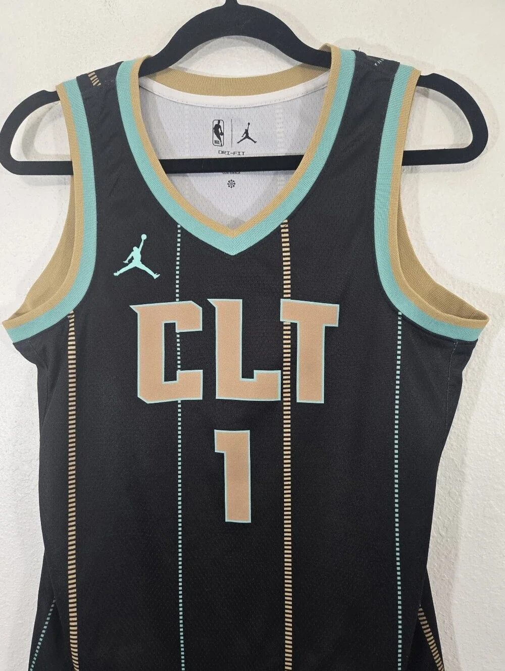 Nike LaMelo Ball Charlotte Hornets City Edition #1 NBA Jersey Basketball, Small